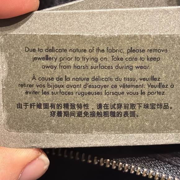 Women’s Allsaints full zip Large black jacket - Picture 8 of 8